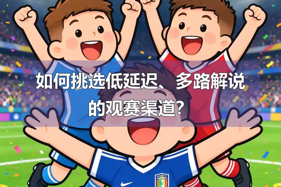 如何挑选低延迟、多路解说的观赛渠道？